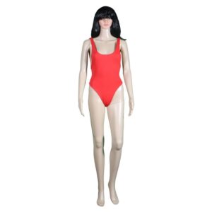 001 Liberte Red Swimwear 1