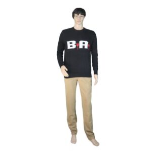 01 Bad Apples Black Jumper 1