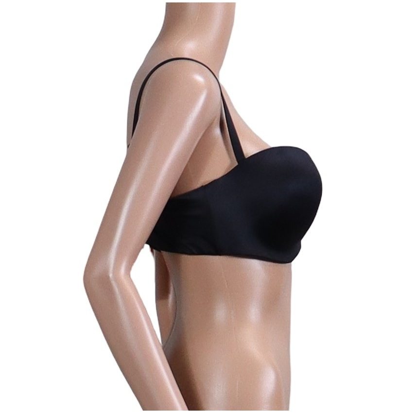 01 Berlei Strapless Black Bra 2