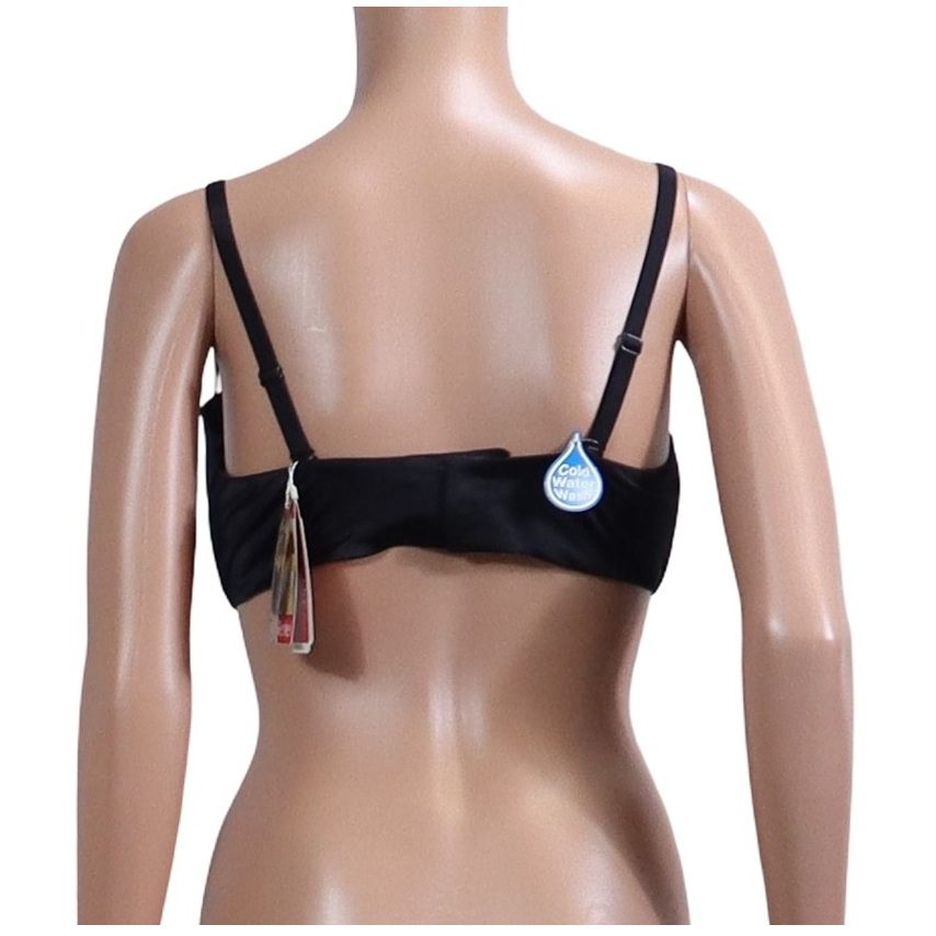 01 Berlei Strapless Black Bra 3