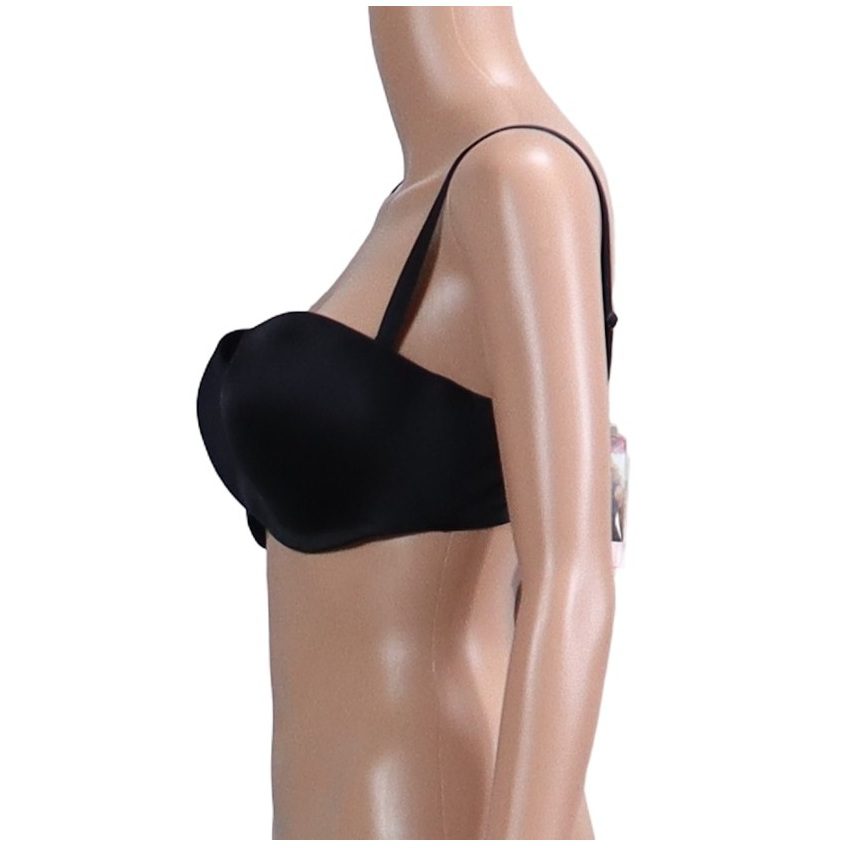 01 Berlei Strapless Black Bra 4