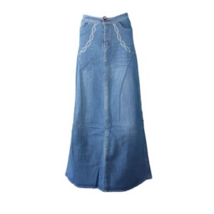 01 Collection Active Denim Skirt 1
