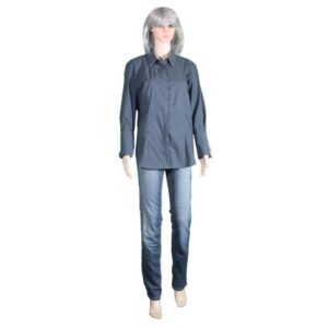 01 Godwin Charli Pirtux Charcoal Blouse 1
