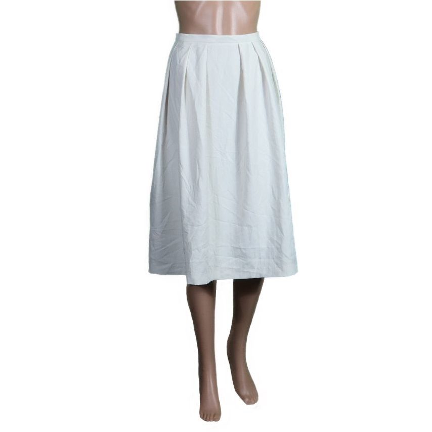 01 Godwin Charli White Skirt 1