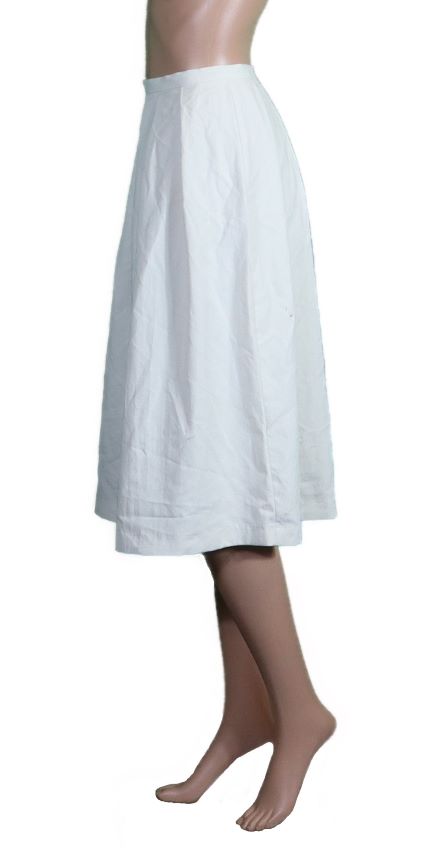01 Godwin Charli White Skirt 4