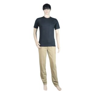 01 Hanes Black Tee 1
