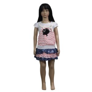 01 Hot Ice White Dress 1