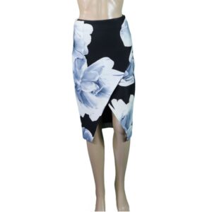 01 Kookai Black Skirt 1