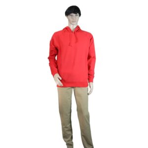 01 Speedo Red Hoodie 1