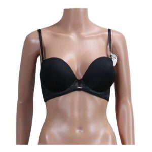 01 Studio W Black Bra 1