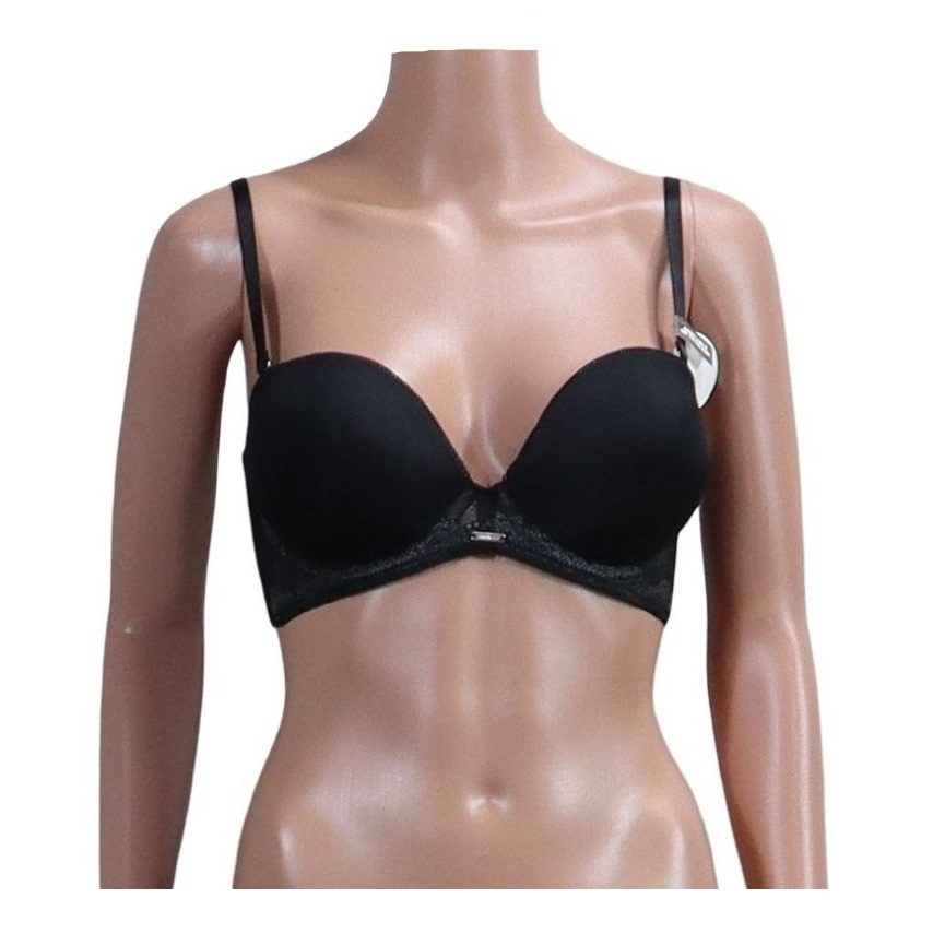 01 Studio W Black Bra 1