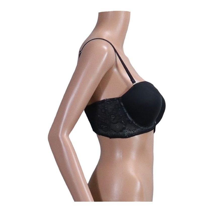 01 Studio W Black Bra 2