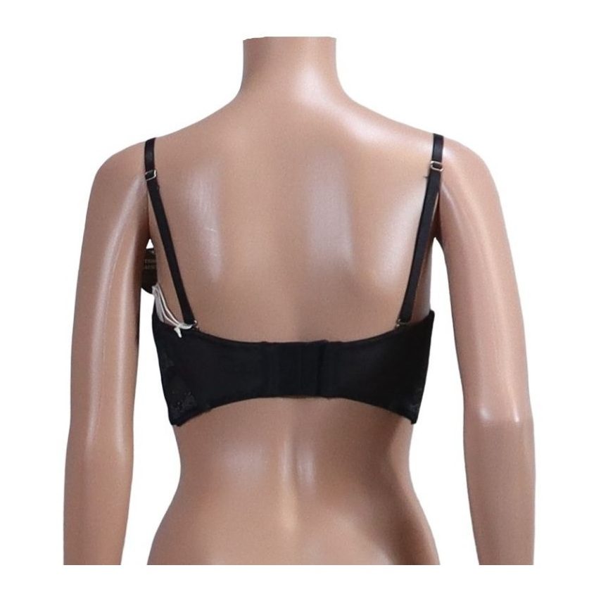 01 Studio W Black Bra 3