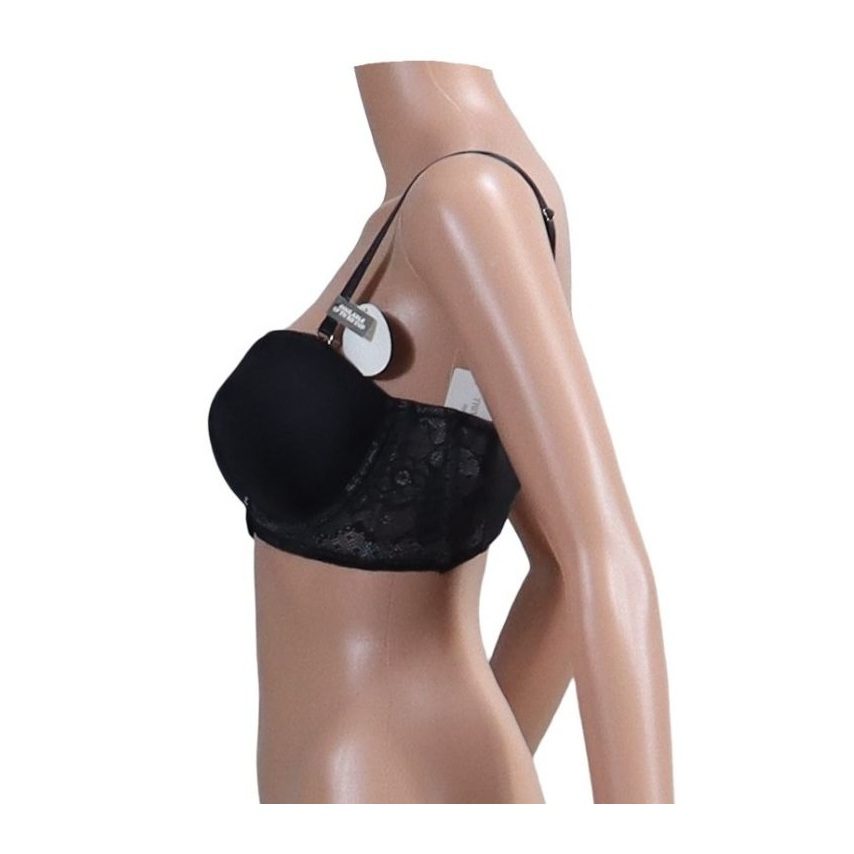 01 Studio W Black Bra 4