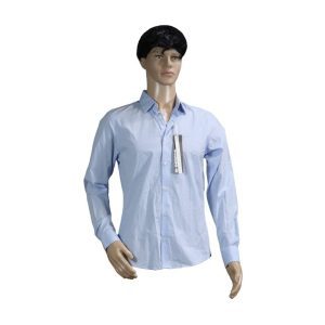 01 Studio W Blue Shirt 1