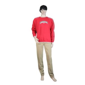 01 Umbro Red Jumper 1