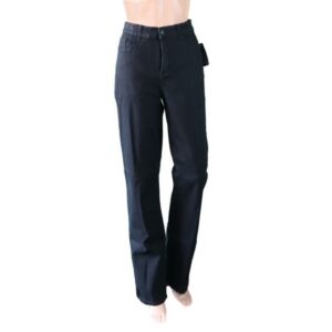 0102 NYDJ Black Jeans 1