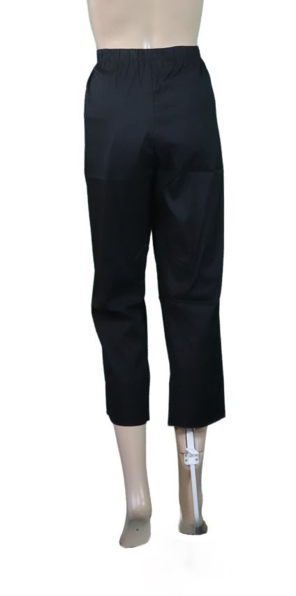 0105 Andiamo Whisper Black Pants 3