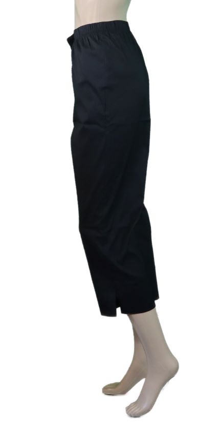 0105 Andiamo Whisper Black Pants 4