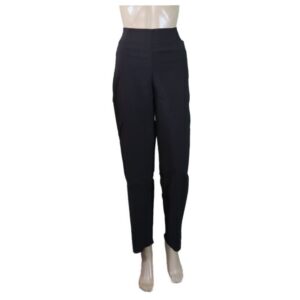 0107 Andiamo Bitter Black Pants 1