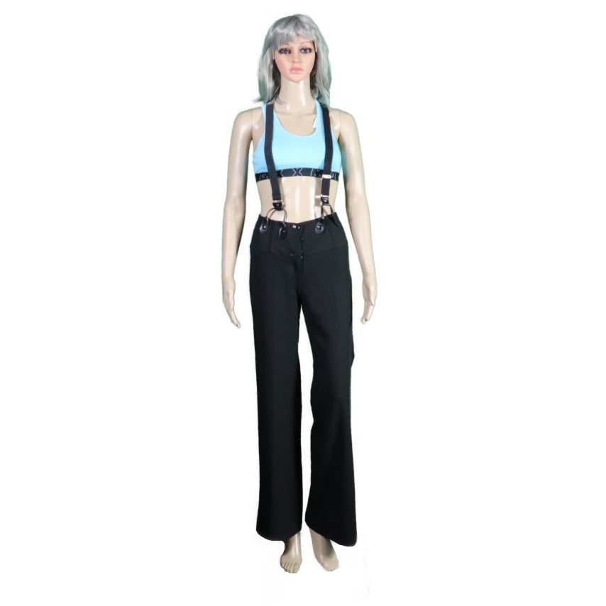 0118 Guess Black Pants 1