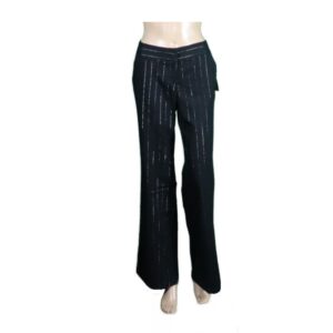 0122 Guess Blk Pants 1