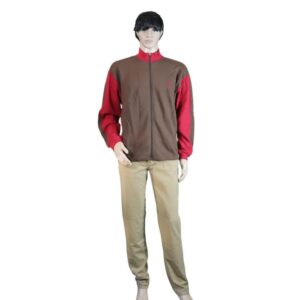 02 Asic Brown Jacket 1