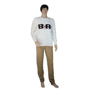 02 Bad Apples White Jumper 1