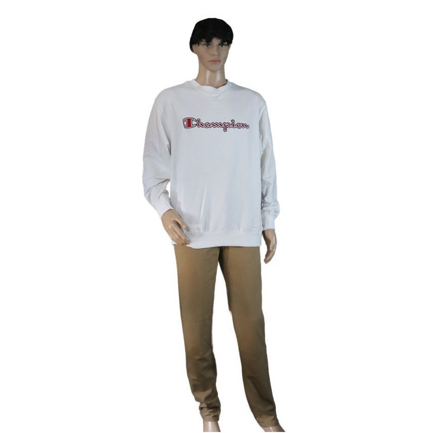 02 Champion White Jumper 1