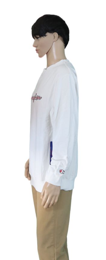 02 Champion White Jumper 4