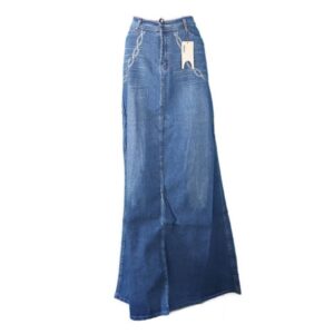 02 Collection Active Dark Denim Skirt 1