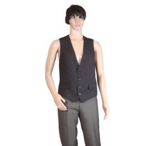 02 Godwin Charli Black Vest 1