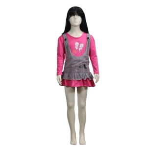 02 Hot Ice Pink Dress 1