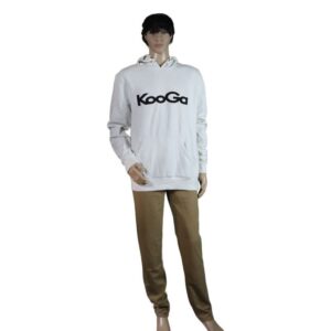 02 KooGa White Hoodie 1