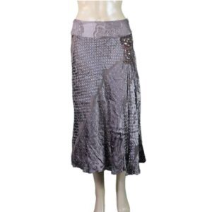 02 Mixit Brown Skirt 1