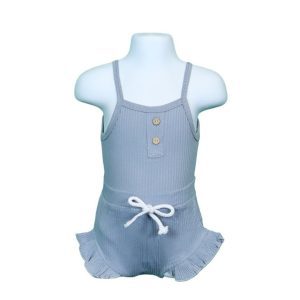 02 Singlet Onesie Blue 1