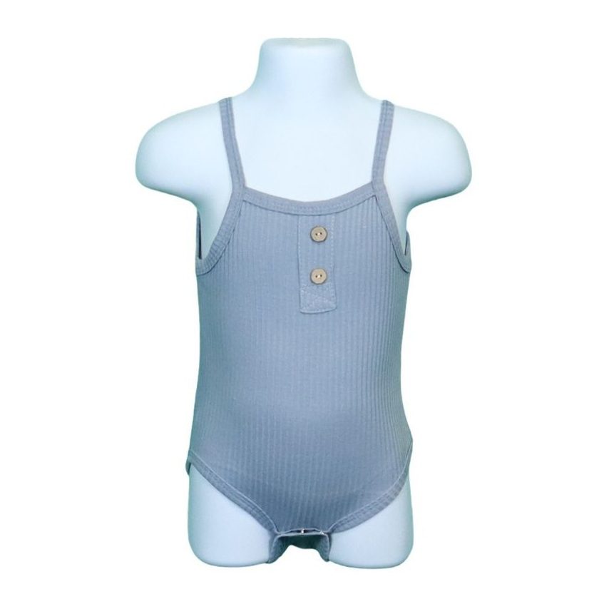 02 Singlet Onesie Blue 2
