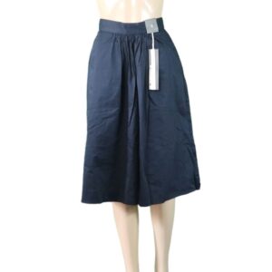 02 Studio W Navy Full Skirt 1