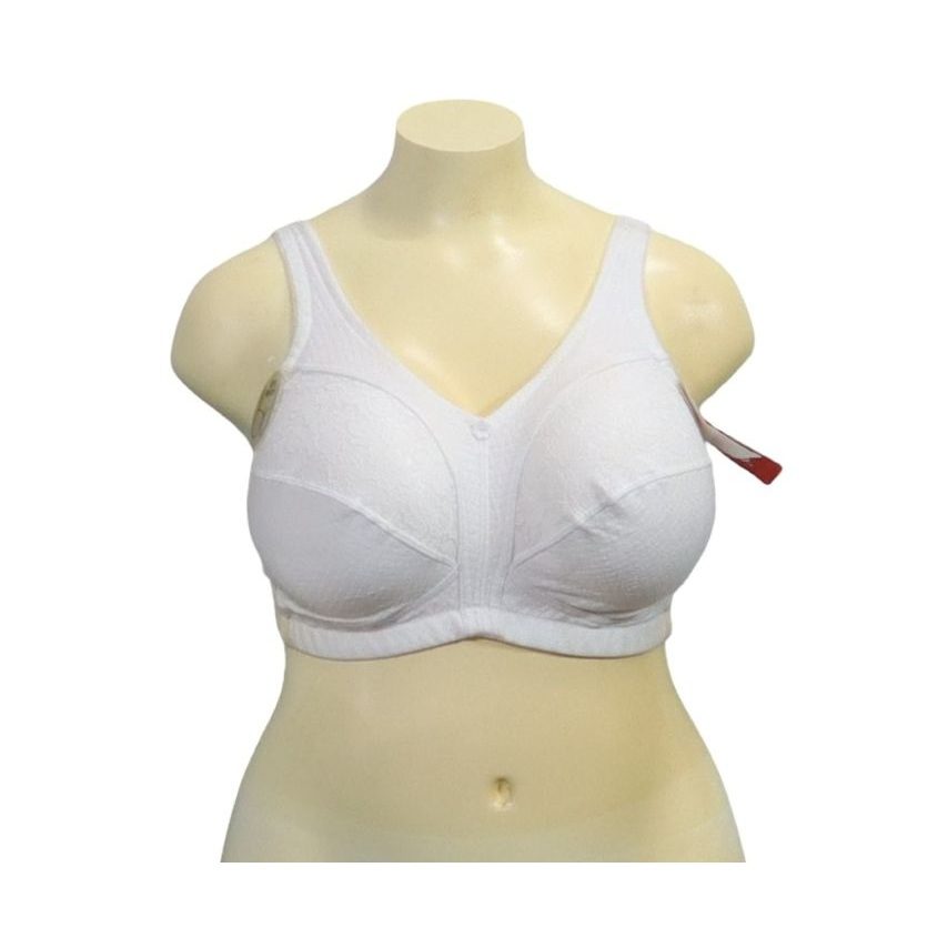 02 Triumph Classic White Bra 1