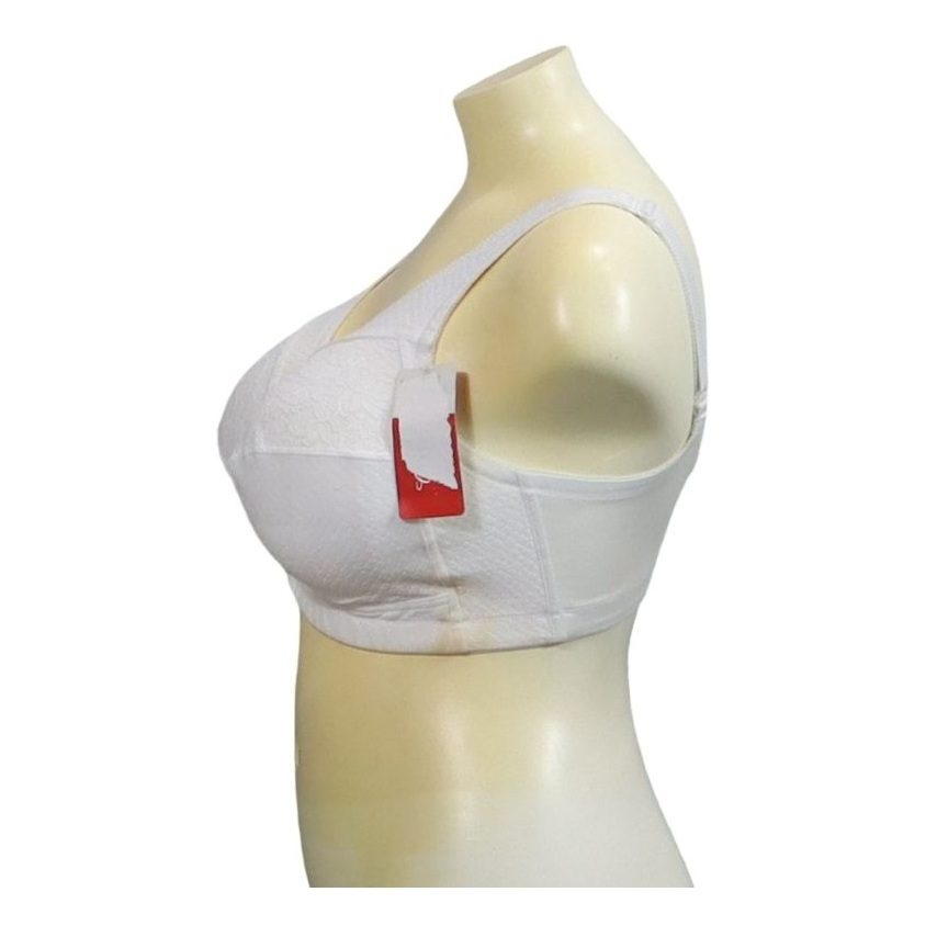 02 Triumph Classic White Bra 4