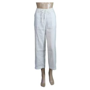 0202 Aero White Pants 1