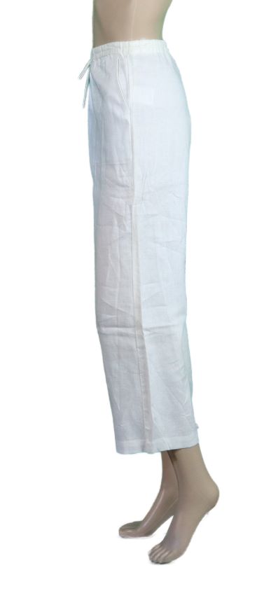 0202 Aero White Pants 4