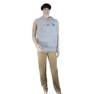 03 Champion Grey Hoodie 1