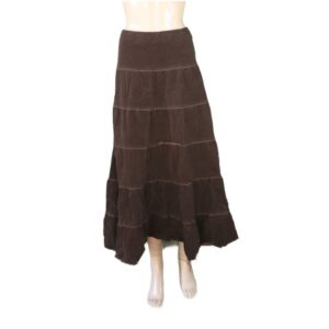 03 D&R Brown Skirt 1