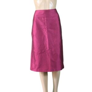 03 Dolina Maroon Skirt 1