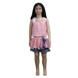 03 Hot Ice Coral Dress 1