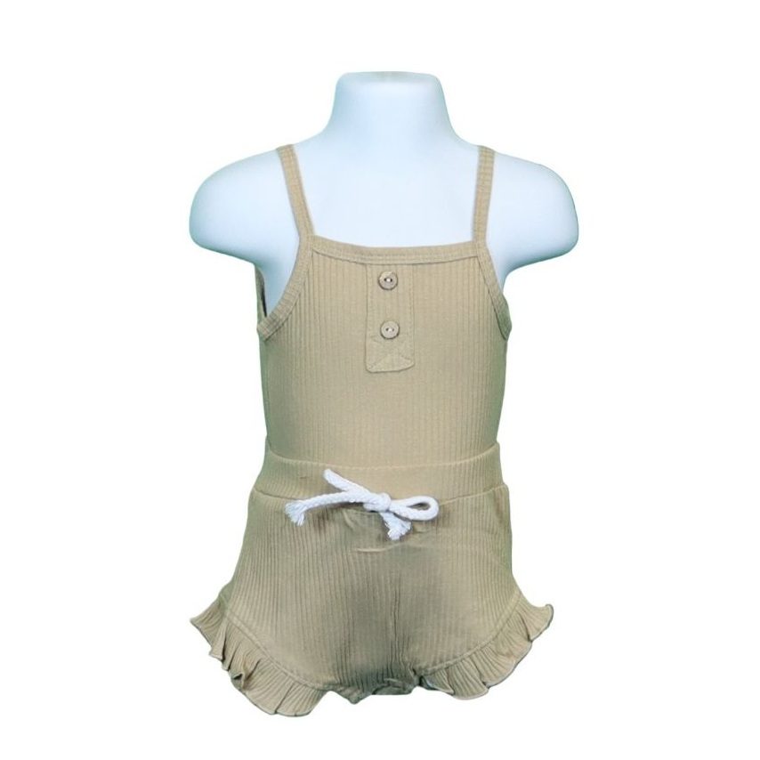 03 Singlet Onesie Brown 1