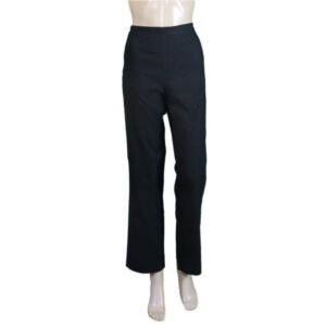 0303 Meuse Black Silver Pants 1