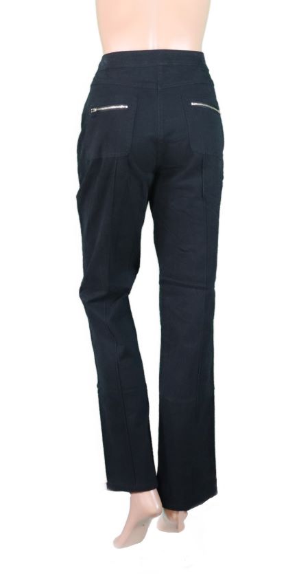 0304 Meuse Black Jeans 3