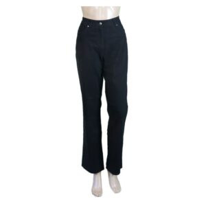 0306 Meuse Black Pants 1